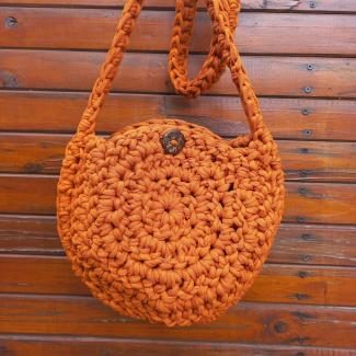 Tshirtyarn handbag pattern