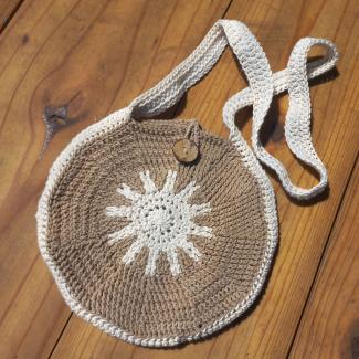 Crochet sling bag sunnyside crochet
