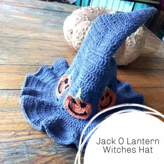 Jack O Lantern Halloween Pattern 