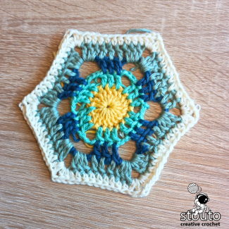 Easy Abstract Pattern Hexagon Square 