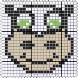 C2c Cartoon Cow Pattern 
