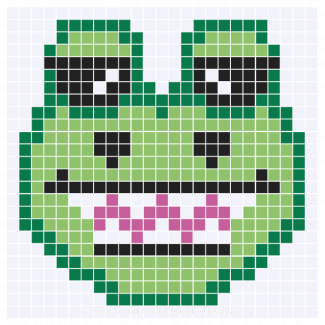 C2C Pattern for Crocodile