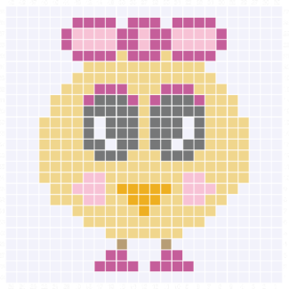C2C Graph for Baby chick Girl 