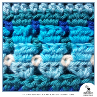 3HDC Alternative Block Stitch Pattern  