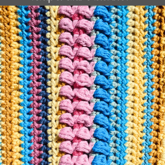 What are the best stitches to use for a temperature blanket ?