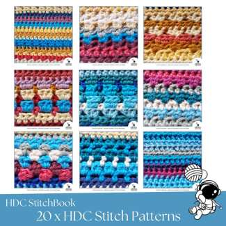 Creative half double crochet stitch variations for crochet blankets