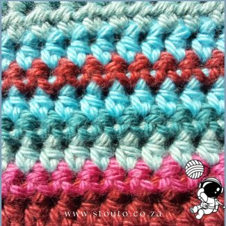 Beginner-Friendly HDC Stitch Throw with Beautiful Texture and Color