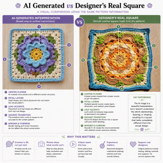 Why AI-Generated Crochet Patterns Are Rarely the Best Buy