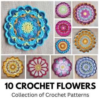 Flower Crochet Pattern: Agapanthus Flower Design