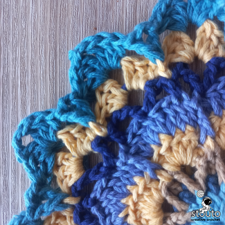 an experienced crocheter, these instructions immediately suggest structure, texture, expansion, and shaping