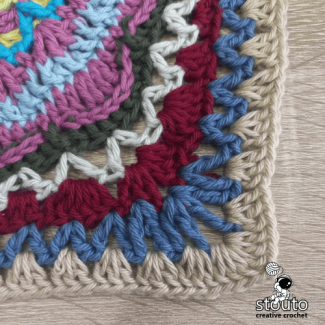 African Flower Patchwork Flowers Round 11 to 15