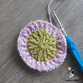 African Flower Patchwork Flowers Round 3