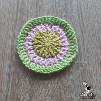  African Flower Patchwork Flowers Round 4