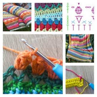 Crochet Stitch sampler tips and tricks