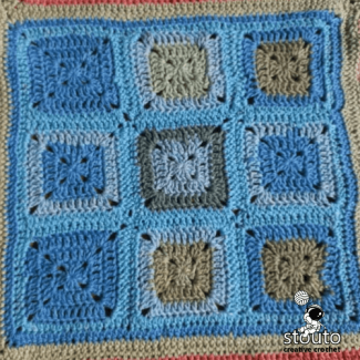 Squares Color Layout One