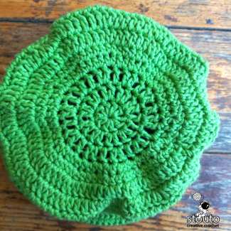 join crown to sides of crochet hat