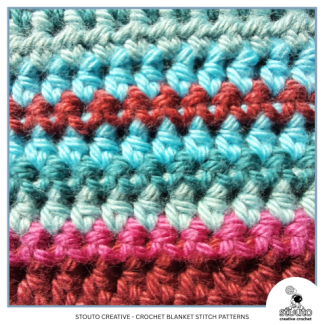 A Beginner-Friendly Throw with Beautiful Texture and Color