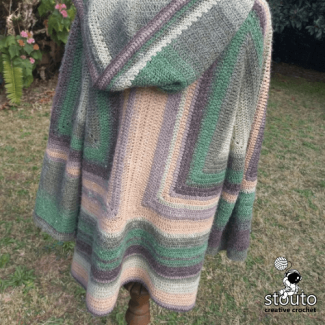 hooded crochet jacket pattern