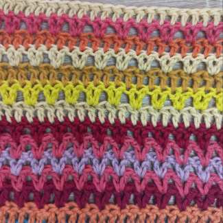 ultimate stitch sampler : Photo Reference for Rows 77 to 89