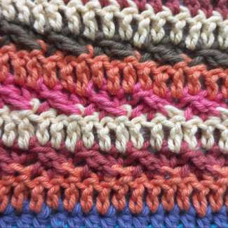 Ultimate stitch sampler&nbsp;: Photo Reference for Rows 102 to 109