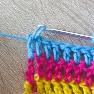 crochet finish off tail