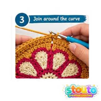 Shape the Bag - How to Join a Crochet Tote Bag: Panels, Seams and Straps