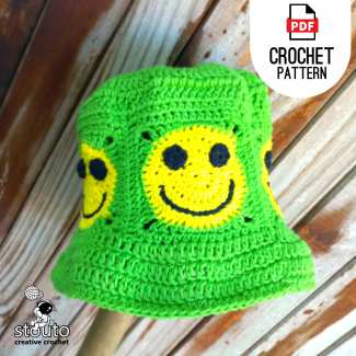 Smile face - bucket hat