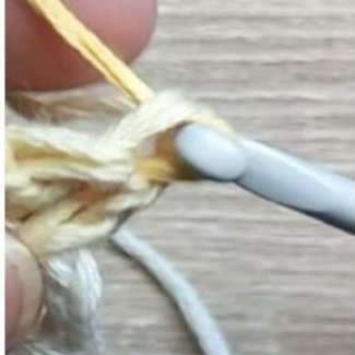 start with slip stitch