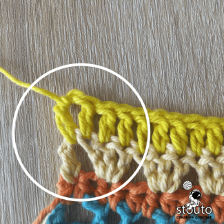Ensure you work Stitch at the start and end of each row