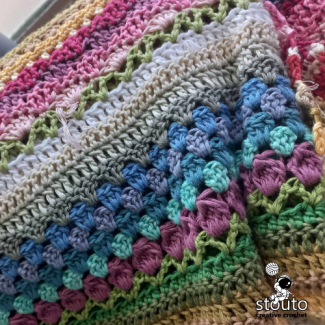Types of yarn best for crochet stitch samplers