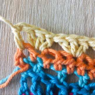 Ultimate stitch sampler photo reference row 25