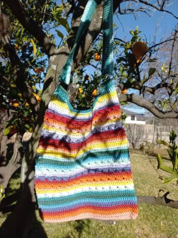 Crochet Market Bag Pattern