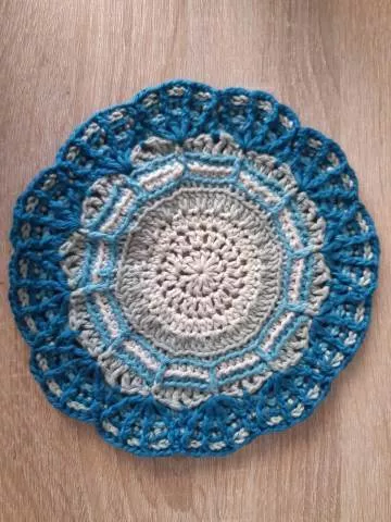 Wallflower crochet pattern tutorial