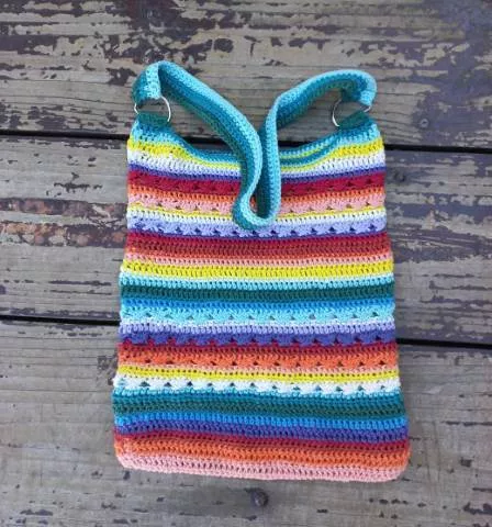 Crochet marketbag pattern