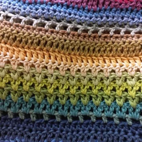 Scrapghan Pattern Rows 52 to 64 