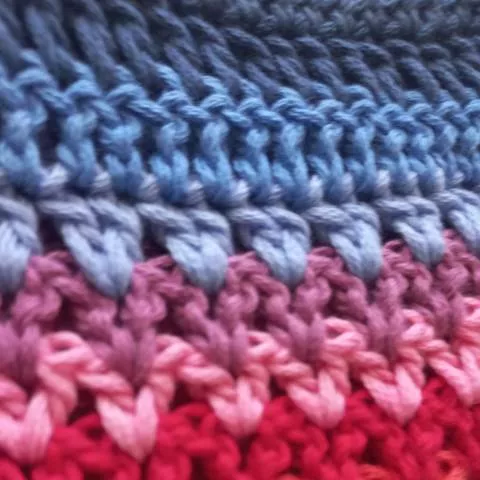 Stitch Sampler Scrapghan Final Section Rows 130–141