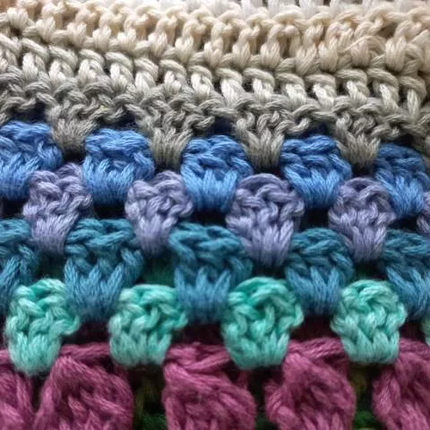 Scrapghan granny stitches