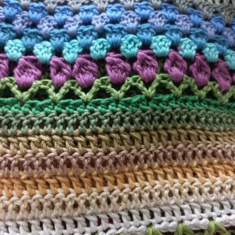 Scrapghan Pattern Rows