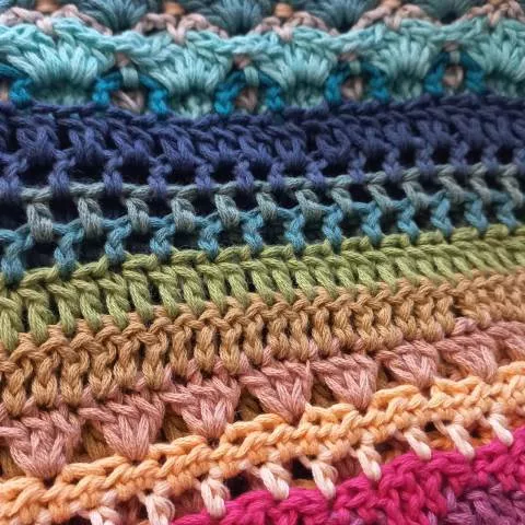 Scrapghan Pattern Rows