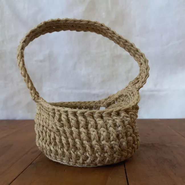 single color mini basket