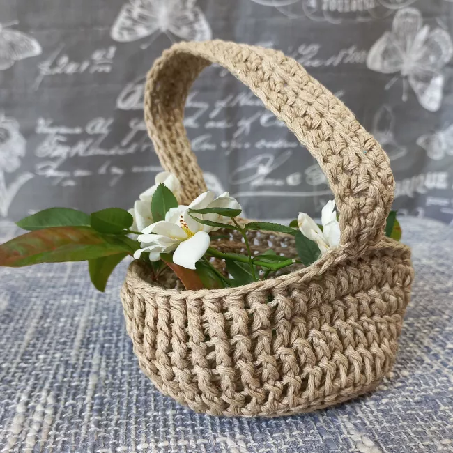 single basket mini basket