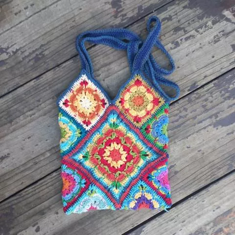Crochet bag
