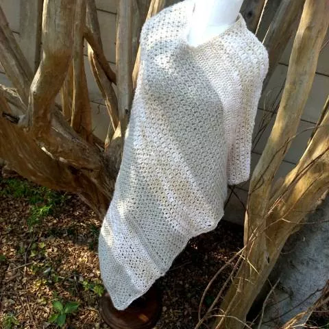 Beautiful soft poncho