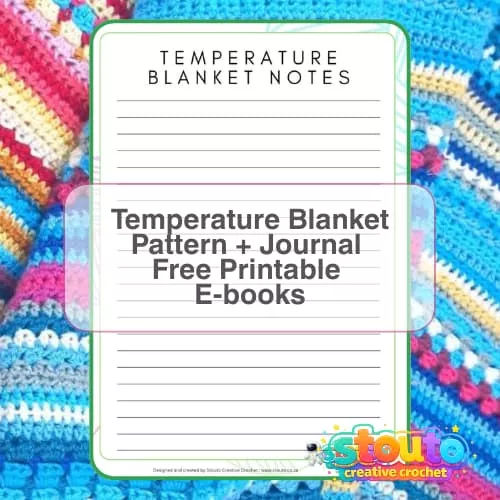 Free all year round temperature blanket pattern and journal free eBook