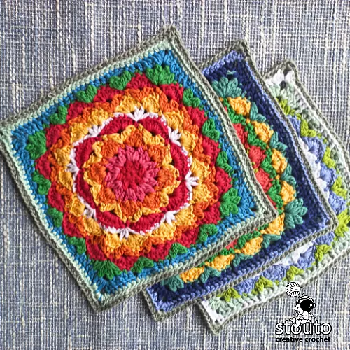 Colour Ideas for Your Dahlia Granny Squares