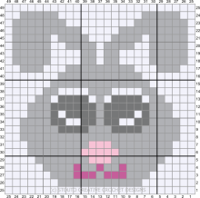 C2C Graph  Baby Bunny Rabbit