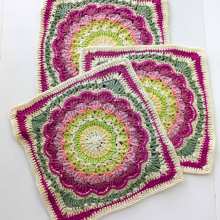 African flower Protea Blanket Sqaure