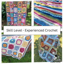 Advanced crochet patterns for experienced makers