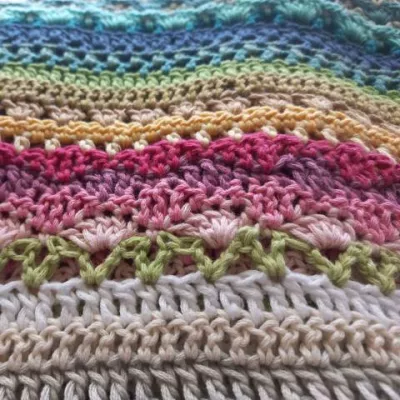 pretty crochet stitches