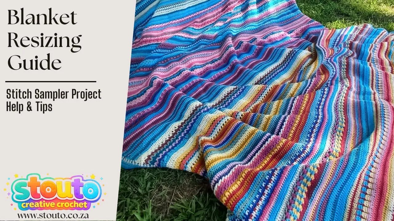 How to resize your stitch sampler blanket